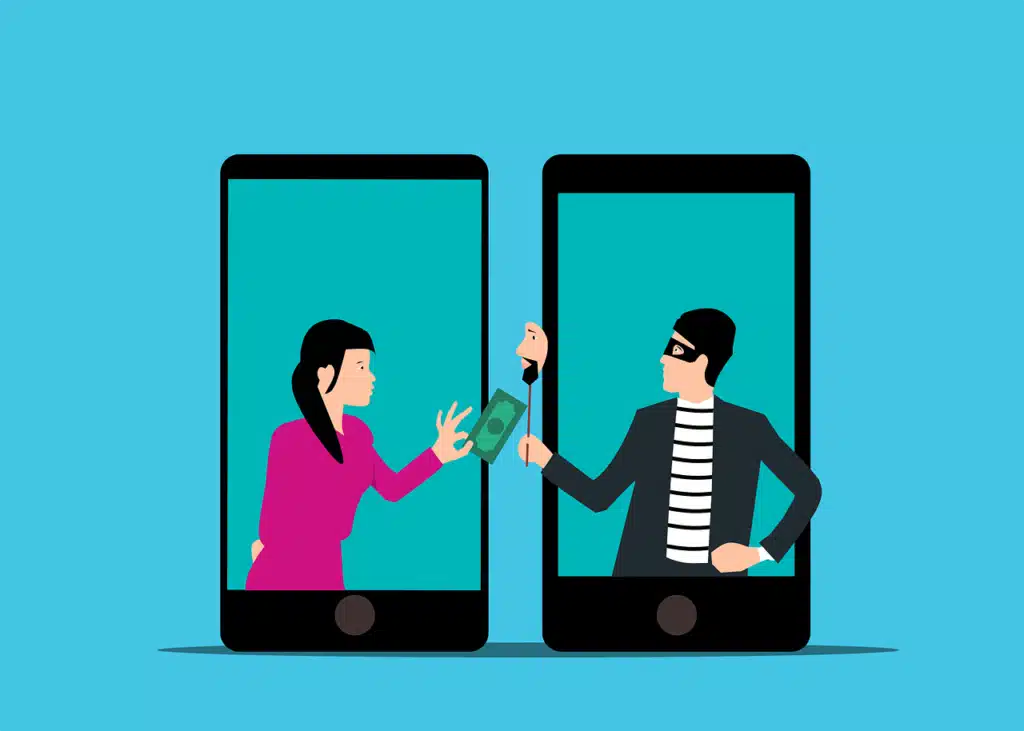 How to spot & avoid online dating scams