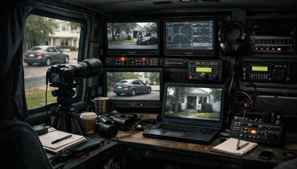 Static Surveillance in Leeds