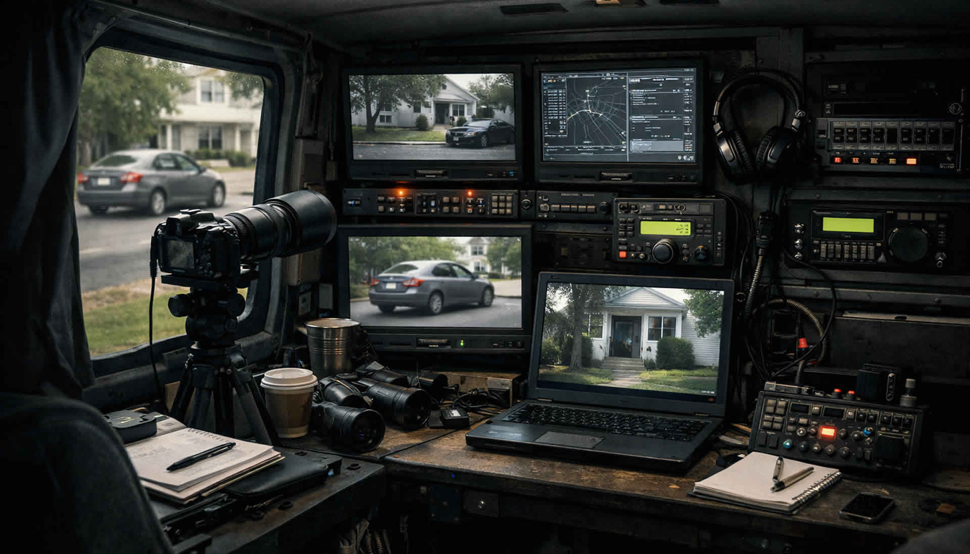 Static Surveillance in Leeds
