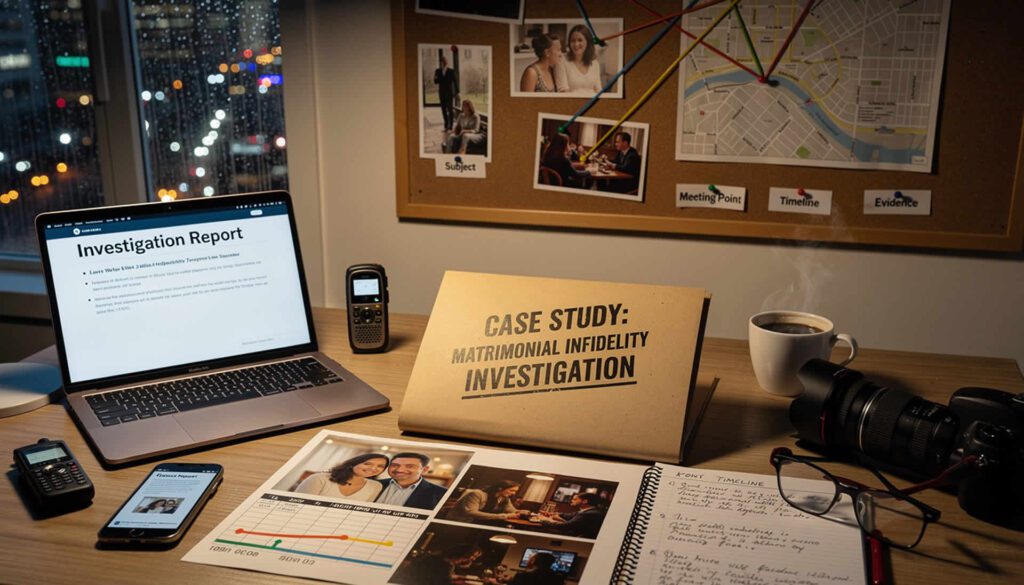 Case Study: Matrimonial Infidelity Investigation