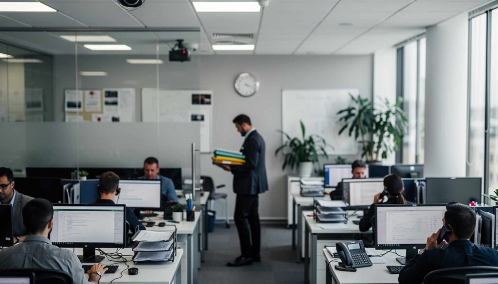 Covert surveillance during working hours