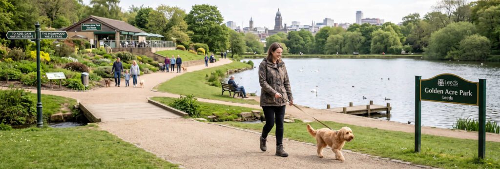 Employee Dog Walking Business on SSP