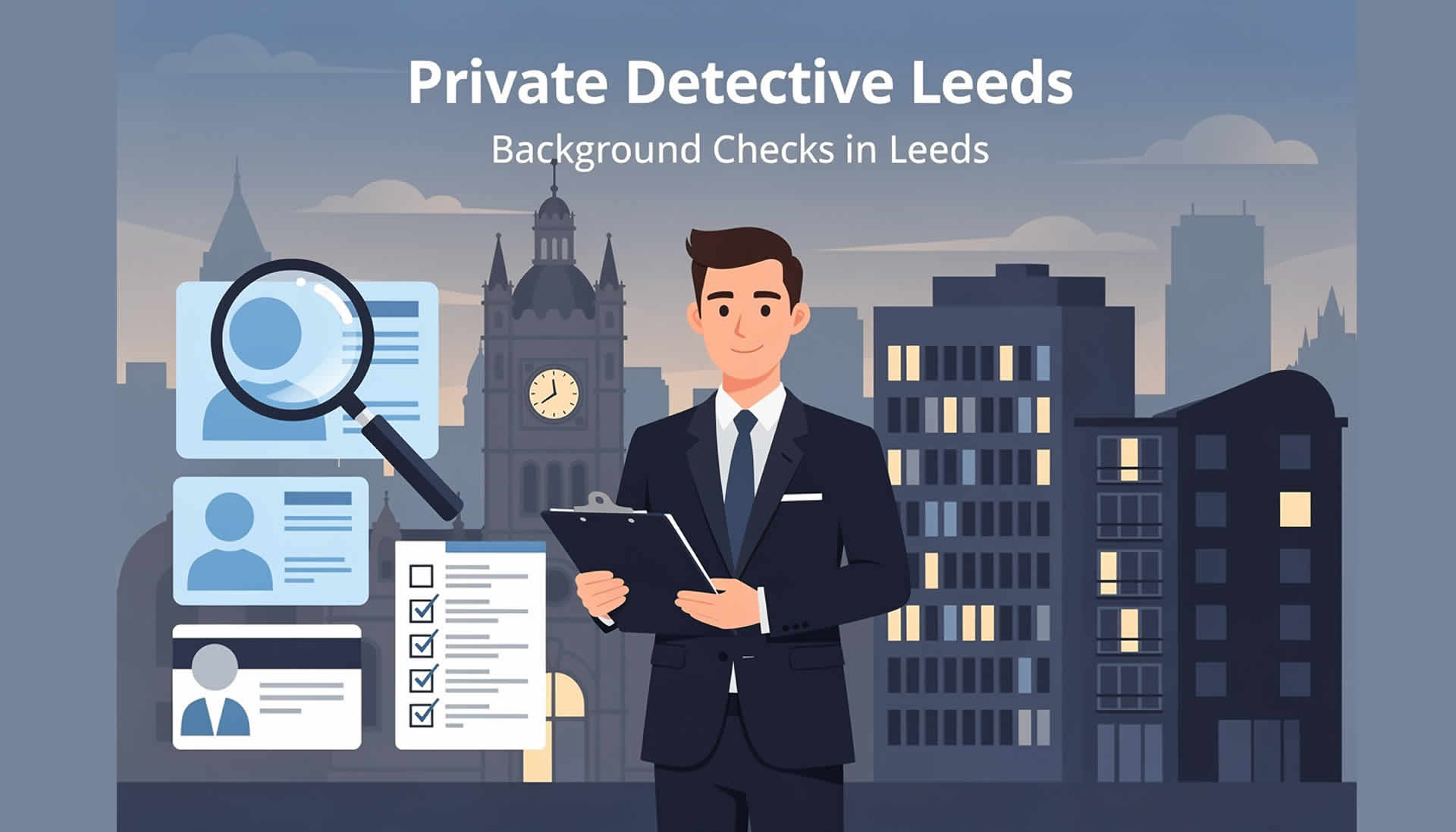 Private Detective Leeds: Background Checks in Leeds
