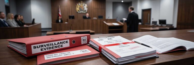 Can Surveillance Evidence Be Used in Court?