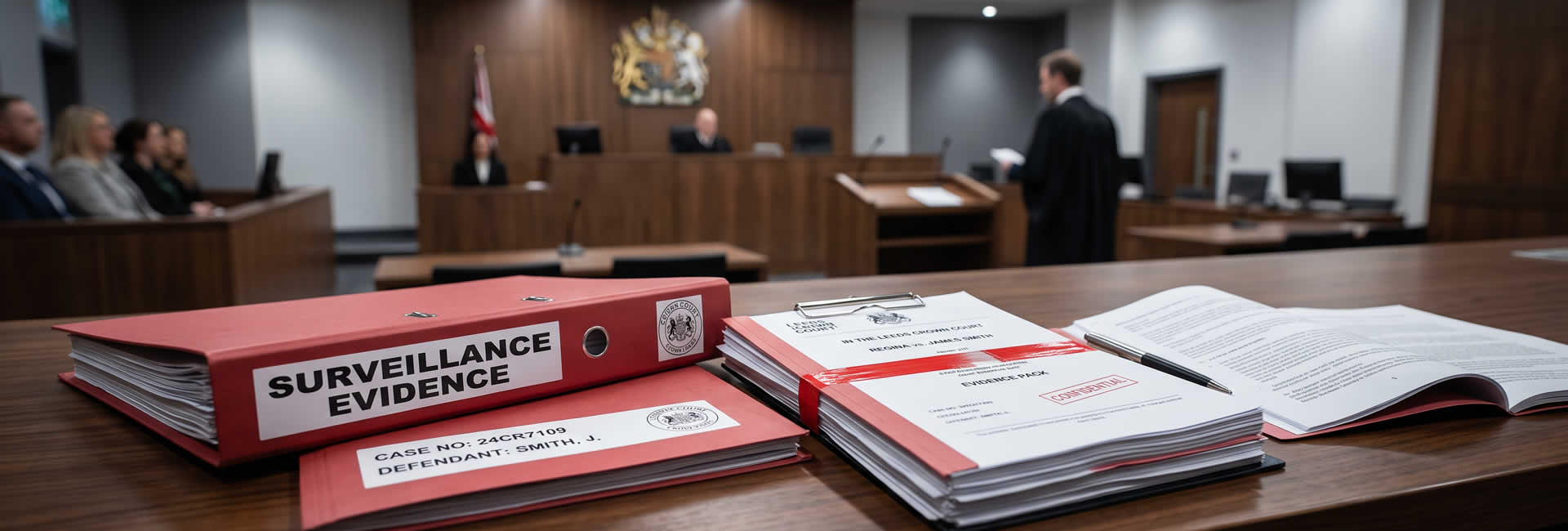 Can Surveillance Evidence Be Used in Court?